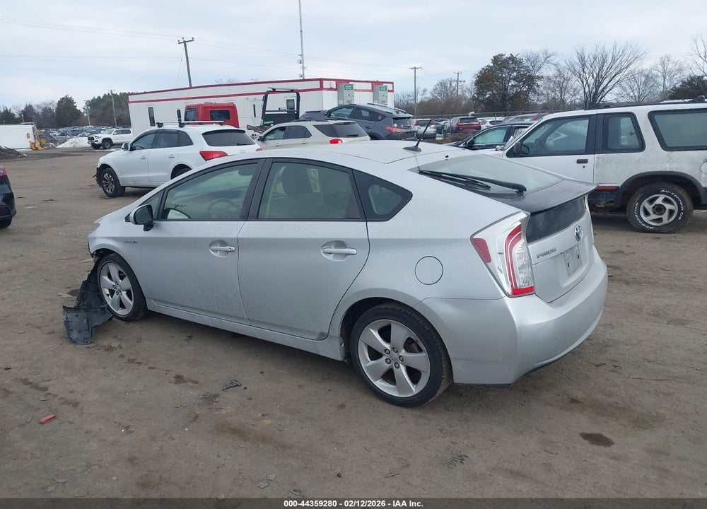 2012 TOYOTA PRIUS FIVE VIN: JTDKN3DU0C5402861