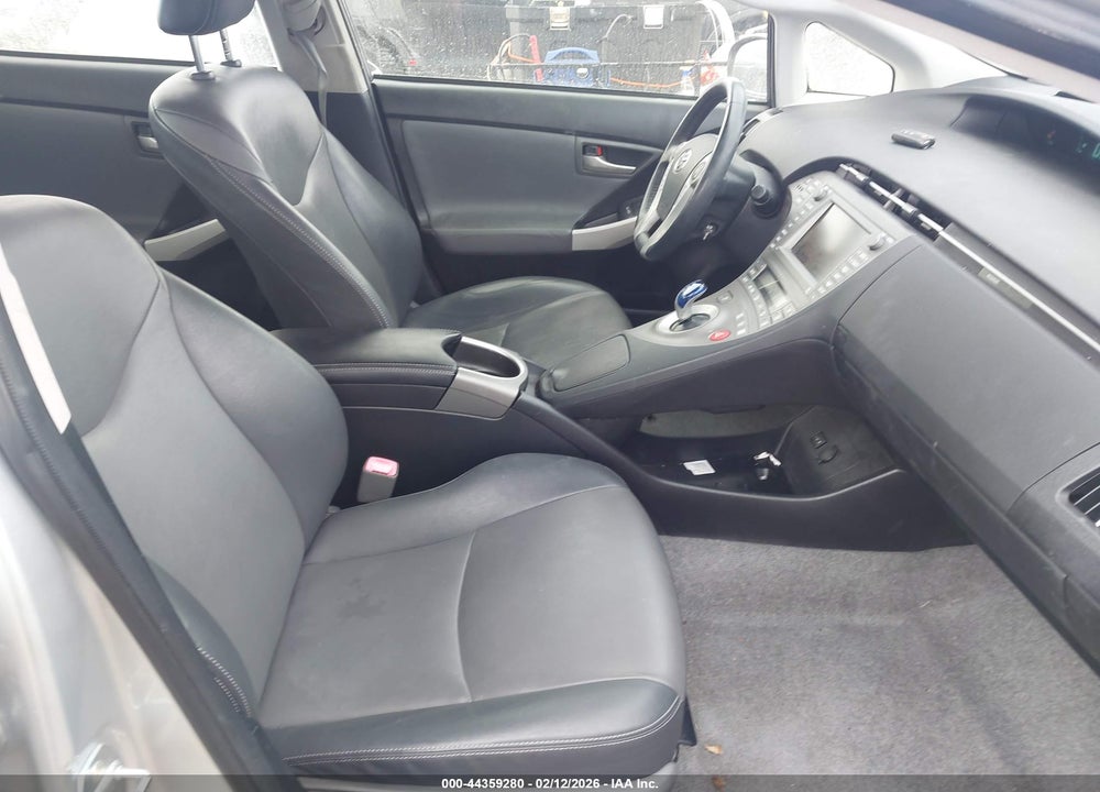 2012 TOYOTA PRIUS FIVE VIN: JTDKN3DU0C5402861