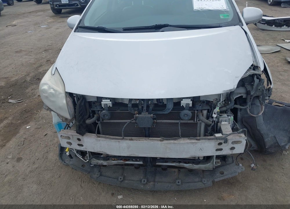 2012 TOYOTA PRIUS FIVE VIN: JTDKN3DU0C5402861