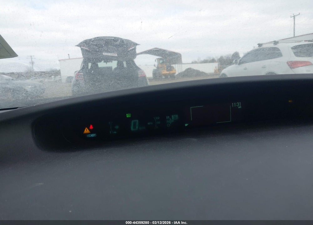 2012 TOYOTA PRIUS FIVE VIN: JTDKN3DU0C5402861