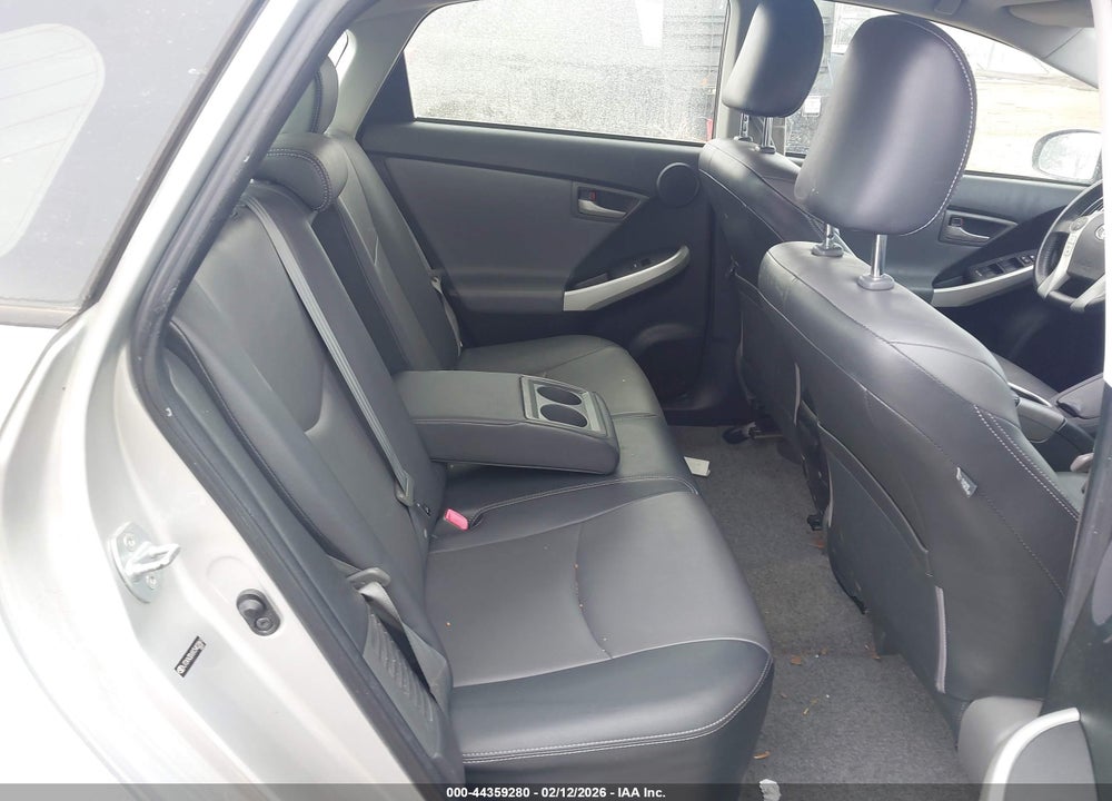 2012 TOYOTA PRIUS FIVE VIN: JTDKN3DU0C5402861