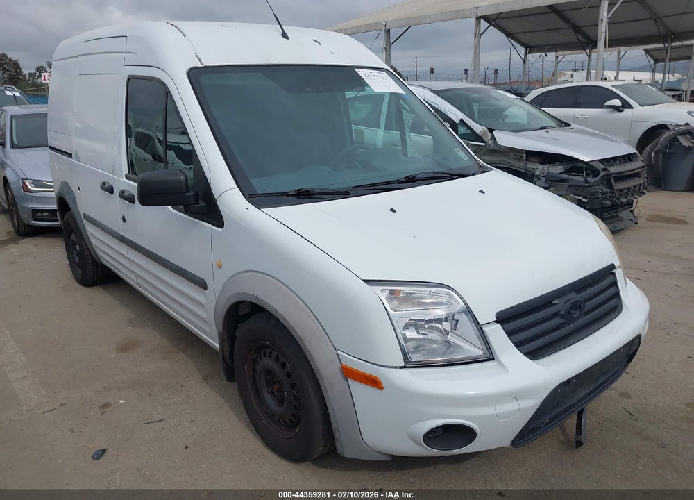 2013 FORD TRANSIT CONNECT XLT VIN: NM0LS7BN2DT140738