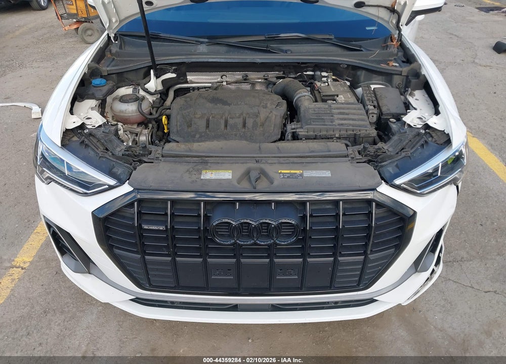 2021 AUDI Q3 PREMIUM PLUS 45 TFSI S LINE QUATTRO TIPTRONIC VIN: WA1EECF34M1133039