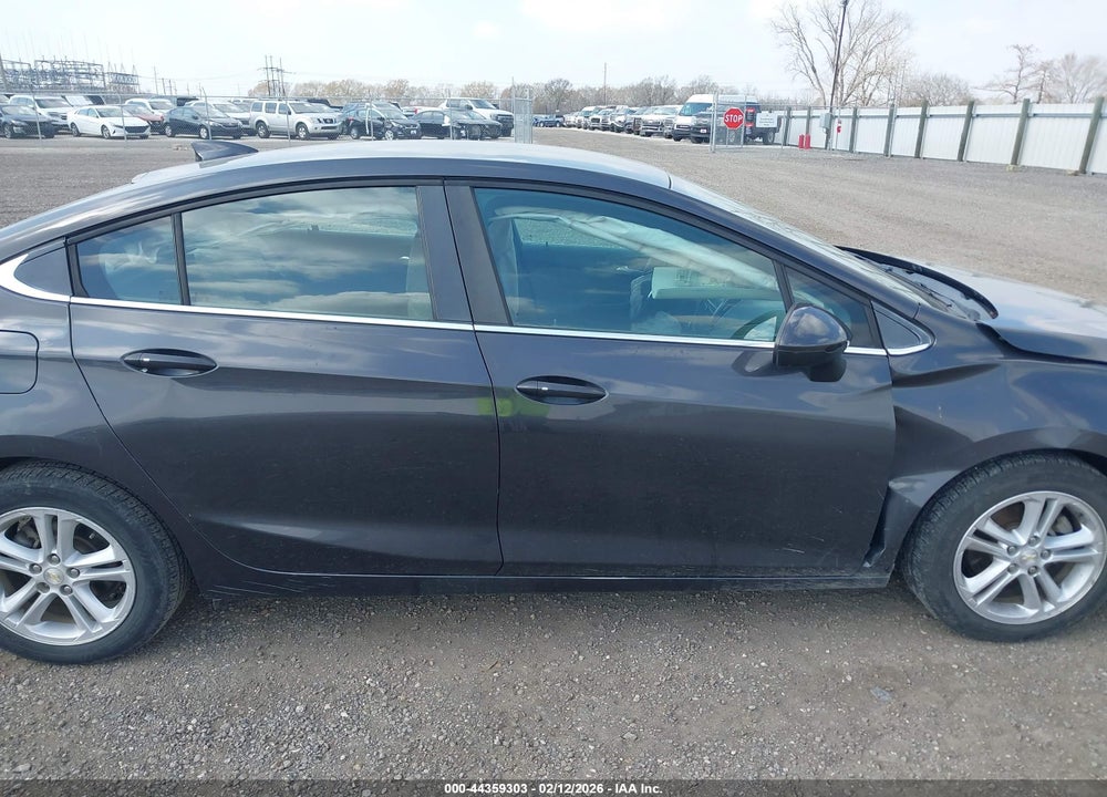 2016 CHEVROLET CRUZE LT AUTO VIN: 1G1BE5SM2G7320082