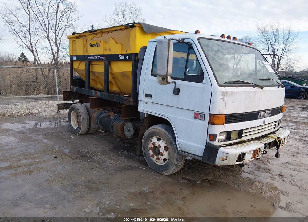 1999 GMC W4500 W45042 VIN: J8DC4B141X7019008