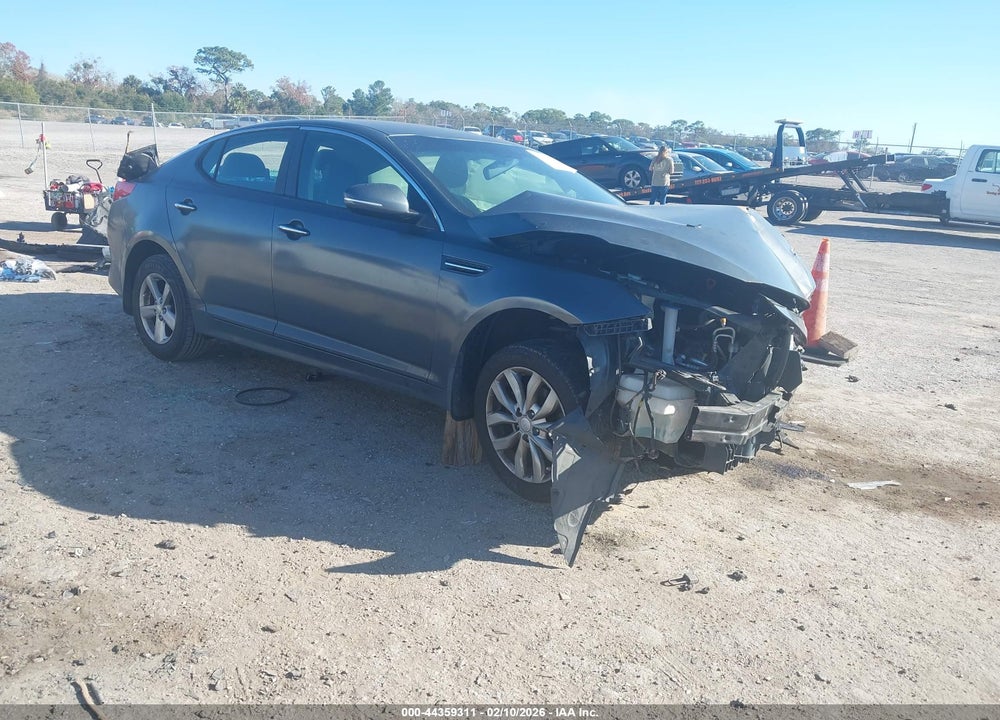 2015 KIA OPTIMA LX VIN: 5XXGM4A74FG433012