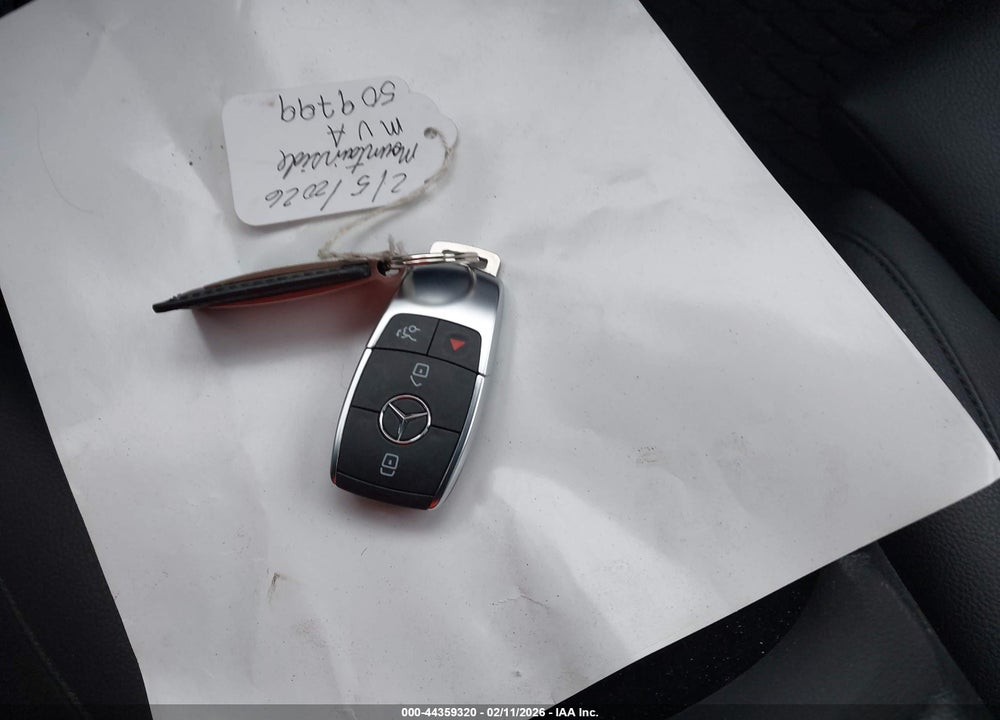 2024 MERCEDES-BENZ GLB 250 4MATIC VIN: W1N4M4HB4RW352908