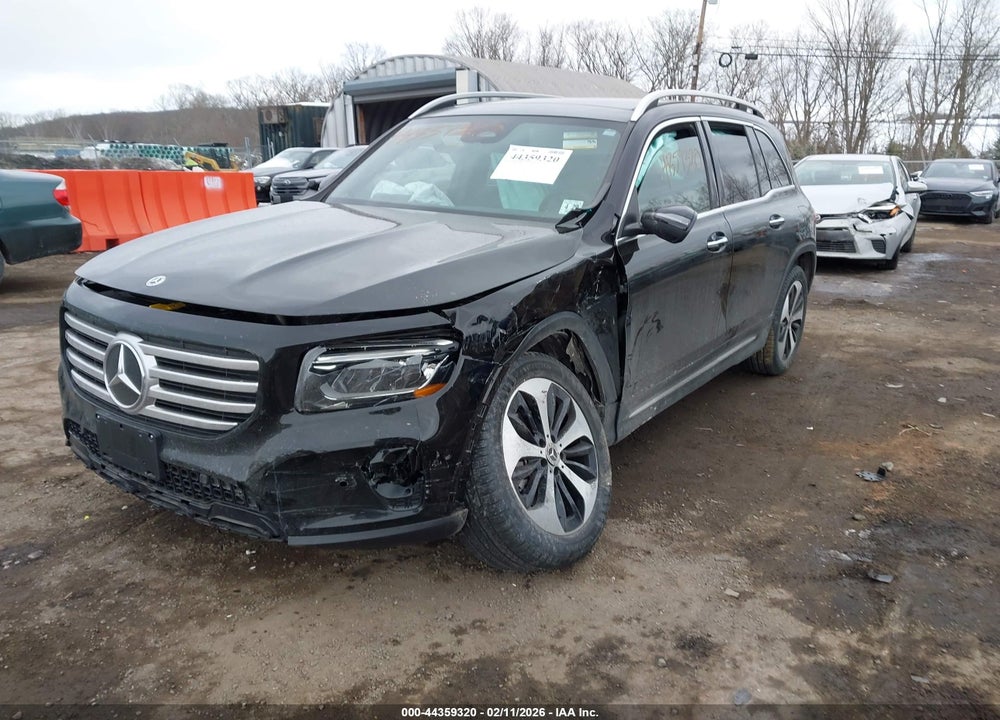 2024 MERCEDES-BENZ GLB 250 4MATIC VIN: W1N4M4HB4RW352908