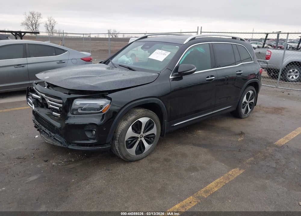 2024 MERCEDES-BENZ GLB 250 4MATIC VIN: W1N4M4HB1RW358164