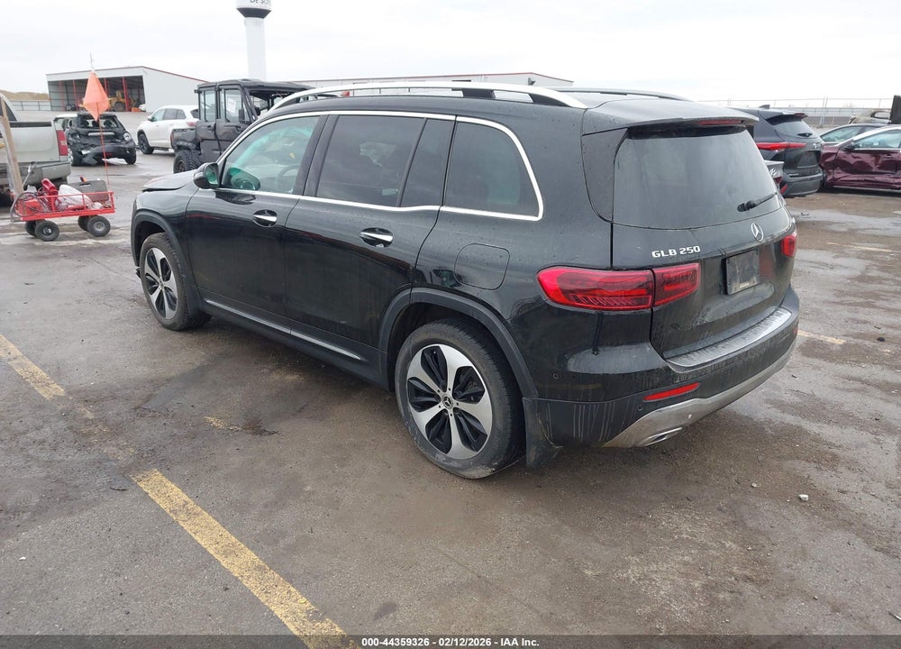2024 MERCEDES-BENZ GLB 250 4MATIC VIN: W1N4M4HB1RW358164