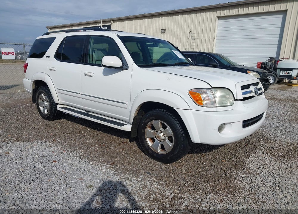 2006 TOYOTA SEQUOIA SR5 V8 VIN: 5TDZT34A76S272862