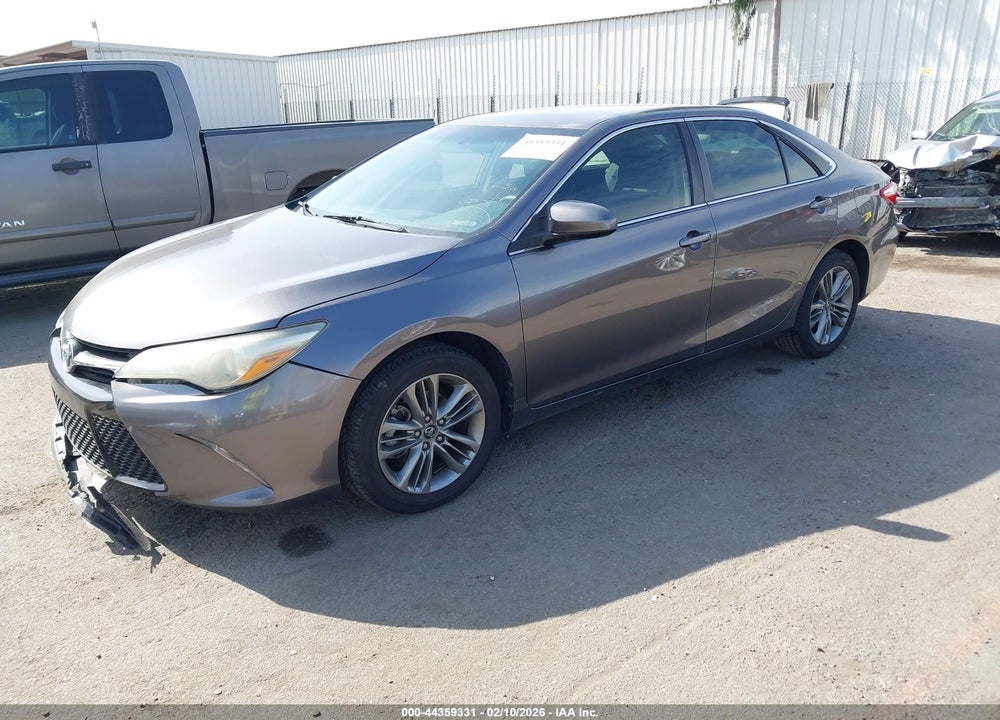 2017 TOYOTA CAMRY SE VIN: 4T1BF1FK5HU647628