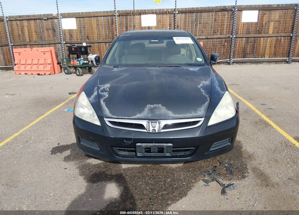 2006 HONDA ACCORD 3.0 EX VIN: 1HGCM66596A011297
