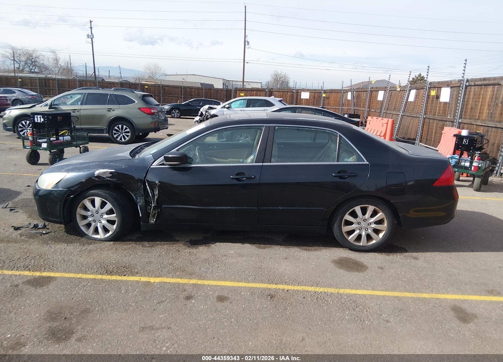 2006 HONDA ACCORD 3.0 EX VIN: 1HGCM66596A011297