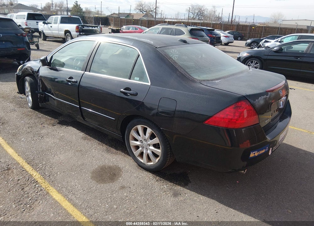 2006 HONDA ACCORD 3.0 EX VIN: 1HGCM66596A011297