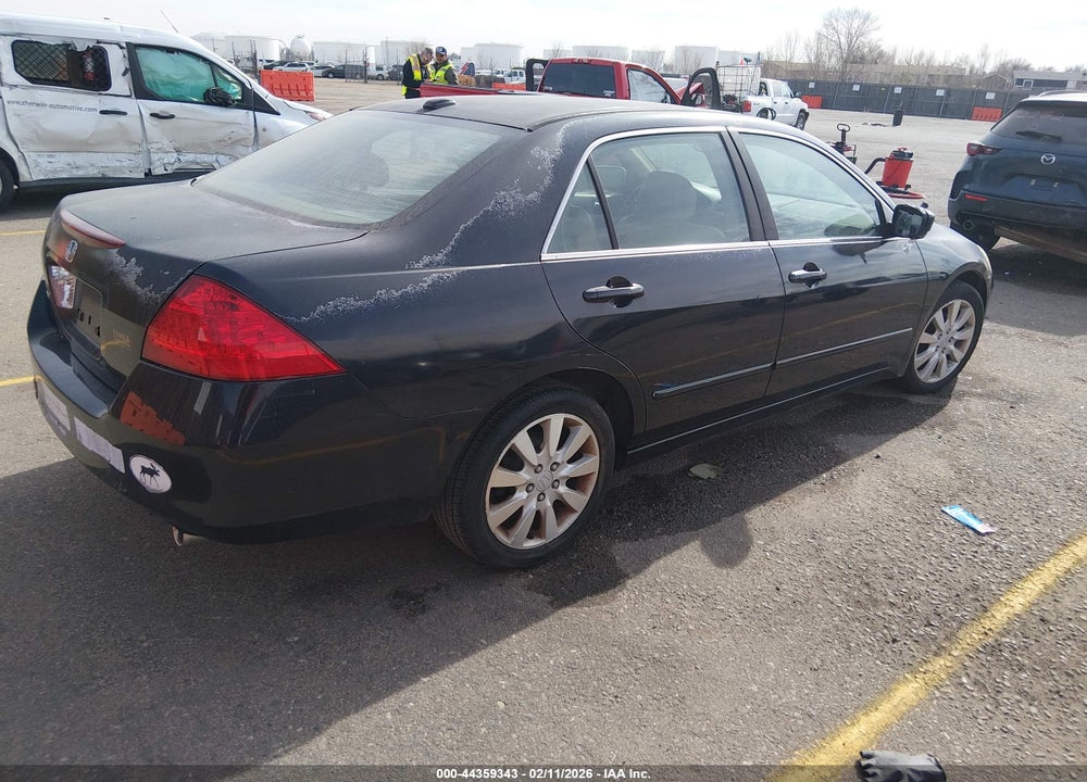 2006 HONDA ACCORD 3.0 EX VIN: 1HGCM66596A011297