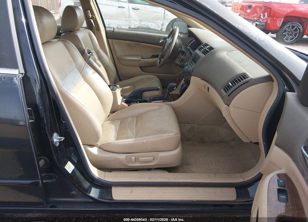 2006 HONDA ACCORD 3.0 EX VIN: 1HGCM66596A011297