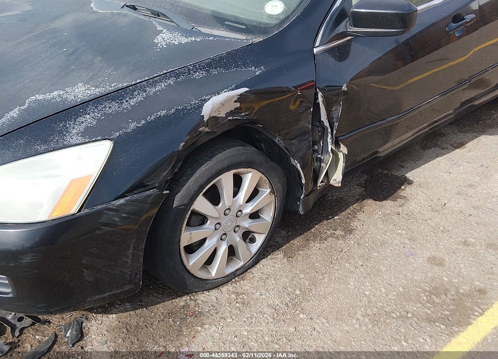 2006 HONDA ACCORD 3.0 EX VIN: 1HGCM66596A011297