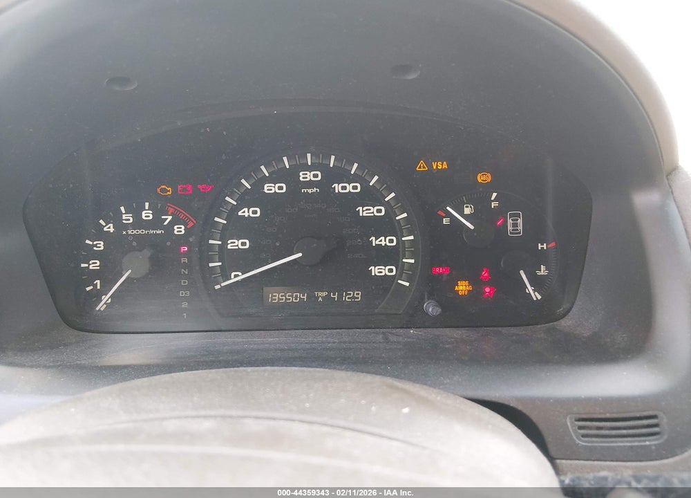 2006 HONDA ACCORD 3.0 EX VIN: 1HGCM66596A011297