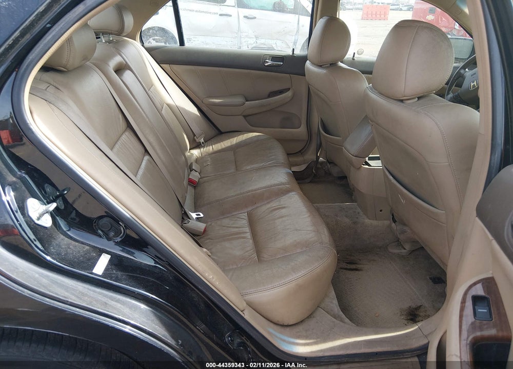 2006 HONDA ACCORD 3.0 EX VIN: 1HGCM66596A011297