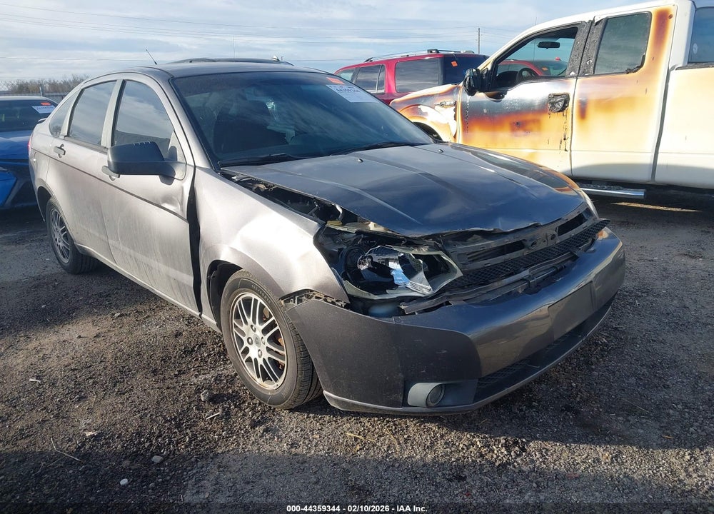 2011 FORD FOCUS SE VIN: 1FAHP3FN3BW192443