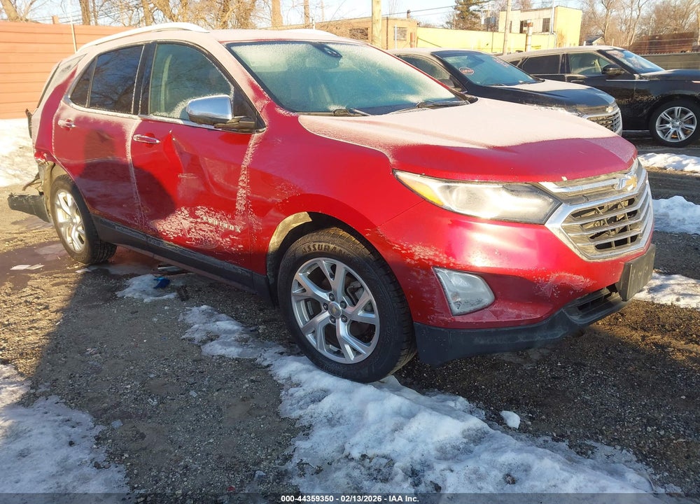 2019 CHEVROLET EQUINOX PREMIER VIN: 3GNAXXEV9KS552113
