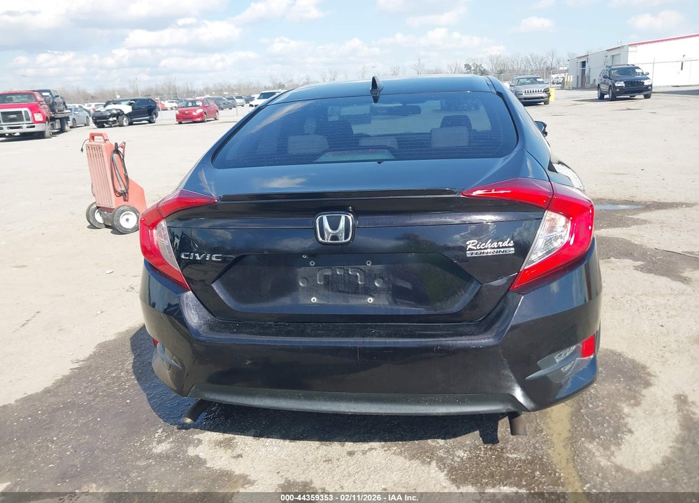 2016 HONDA CIVIC TOURING VIN: 2HGFC1F91GH631361
