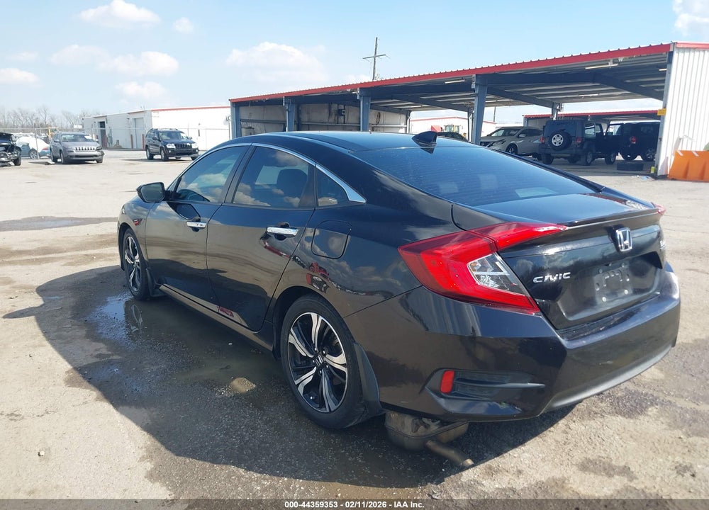 2016 HONDA CIVIC TOURING VIN: 2HGFC1F91GH631361