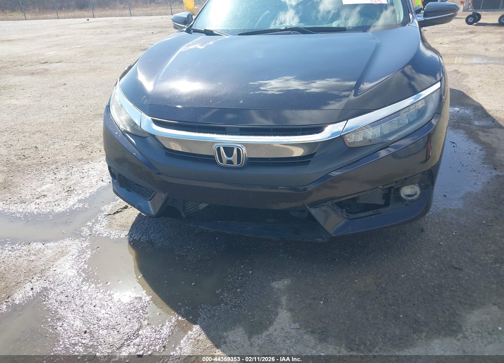 2016 HONDA CIVIC TOURING VIN: 2HGFC1F91GH631361