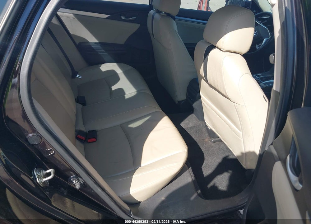 2016 HONDA CIVIC TOURING VIN: 2HGFC1F91GH631361