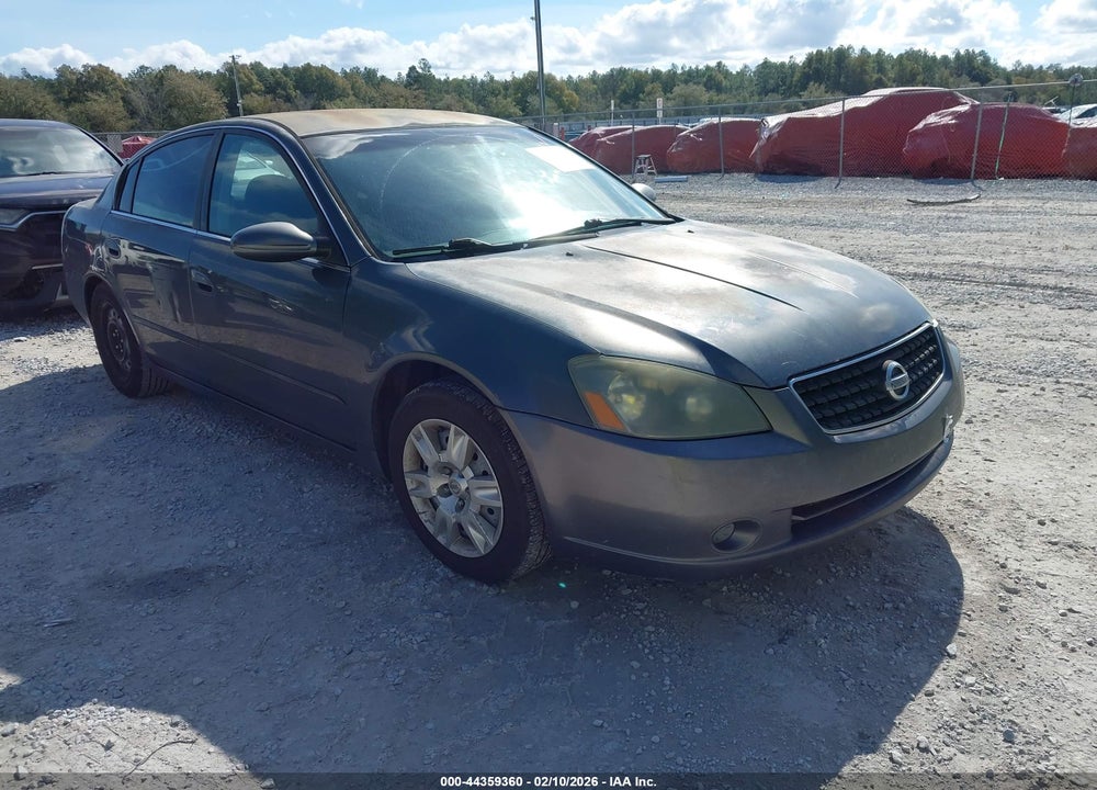 2006 NISSAN ALTIMA 2.5 S VIN: 1N4AL11E66N339603