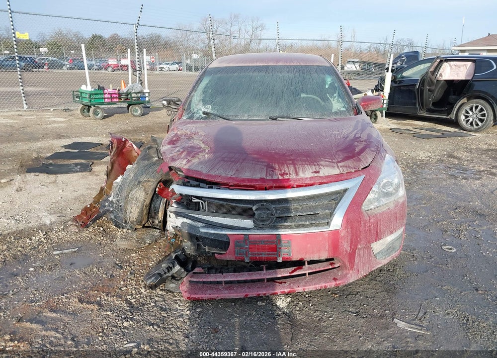 2015 NISSAN ALTIMA 2.5 S VIN: 1N4AL3AP0FC417561