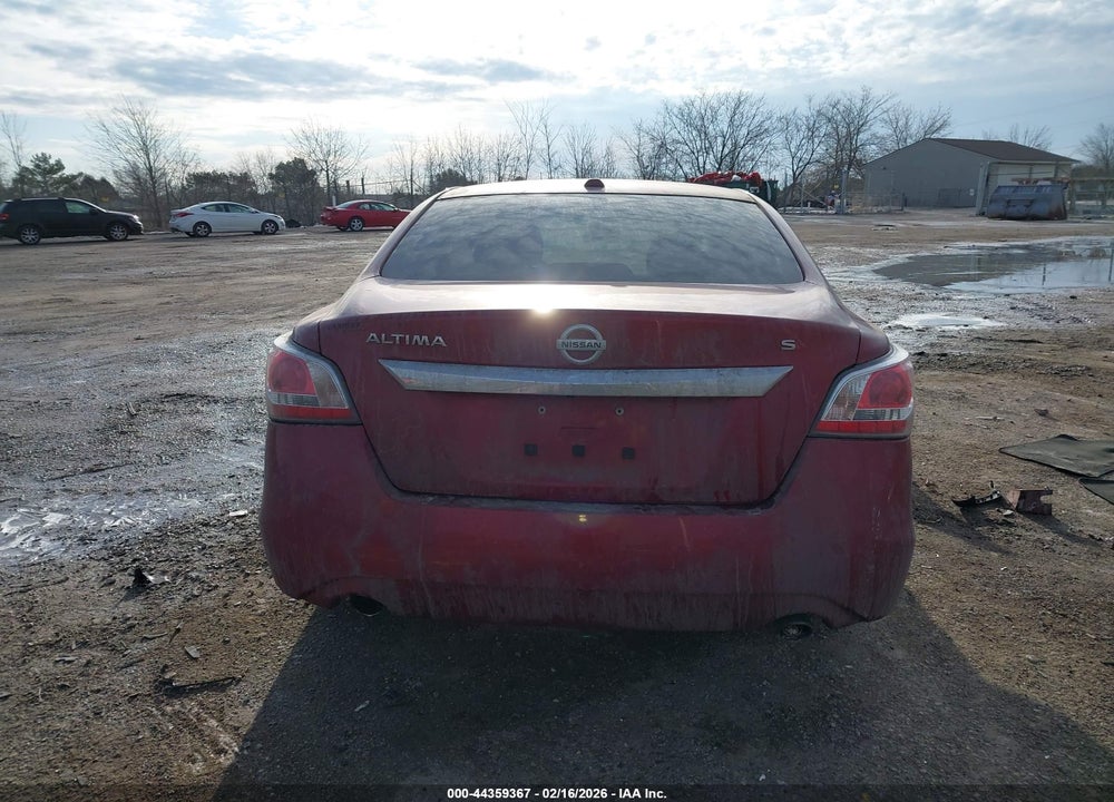 2015 NISSAN ALTIMA 2.5 S VIN: 1N4AL3AP0FC417561