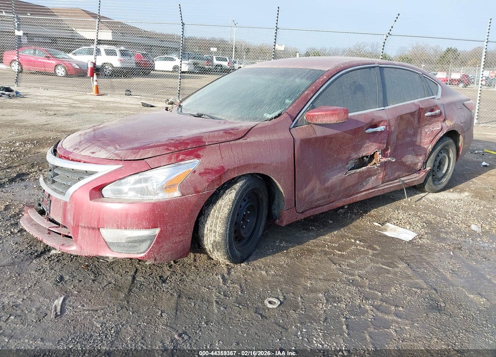 2015 NISSAN ALTIMA 2.5 S VIN: 1N4AL3AP0FC417561