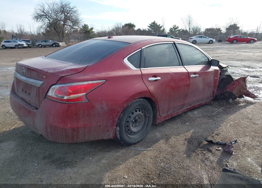 2015 NISSAN ALTIMA 2.5 S VIN: 1N4AL3AP0FC417561