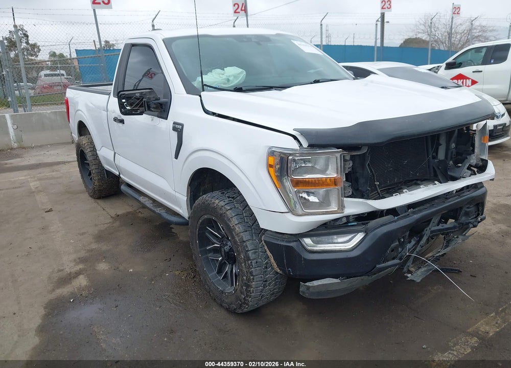 2021 FORD F-150 XL VIN: 1FTMF1CB5MKE45573