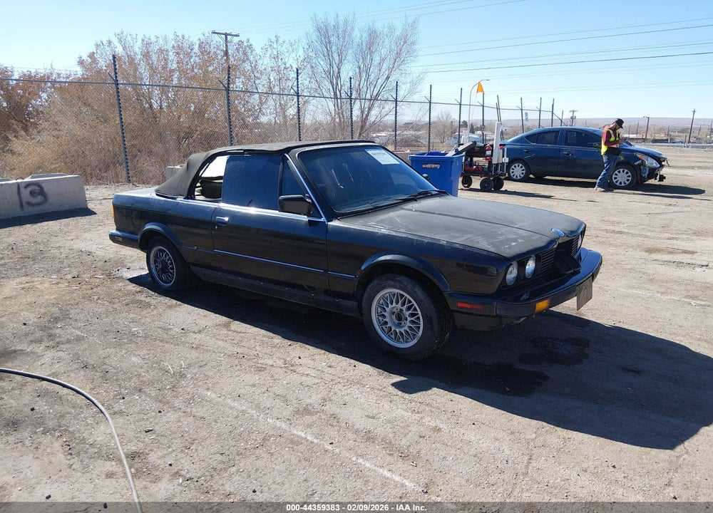 1987 BMW 325 I AUTOMATIC VIN: WBABB230XH1943882