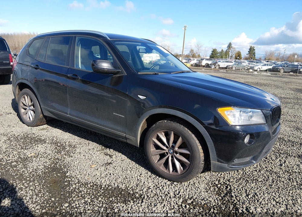 2013 BMW X3 XDRIVE28I VIN: 5UXWX9C50D0A21584