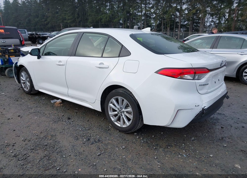 2025 TOYOTA COROLLA LE VIN: JTDB4MEE6S3032137