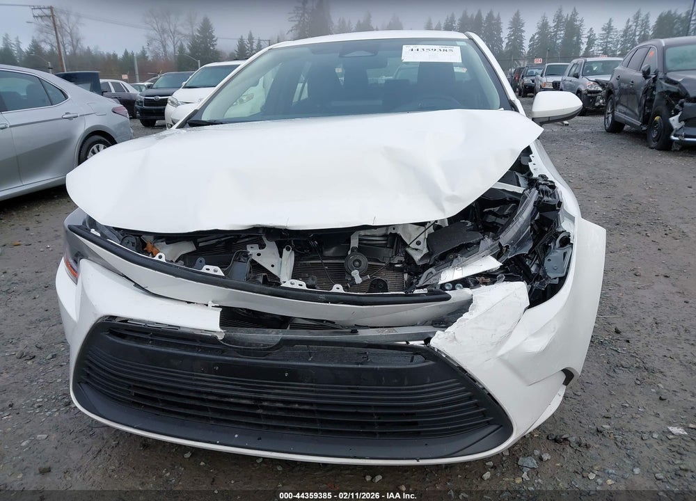 2025 TOYOTA COROLLA LE VIN: JTDB4MEE6S3032137