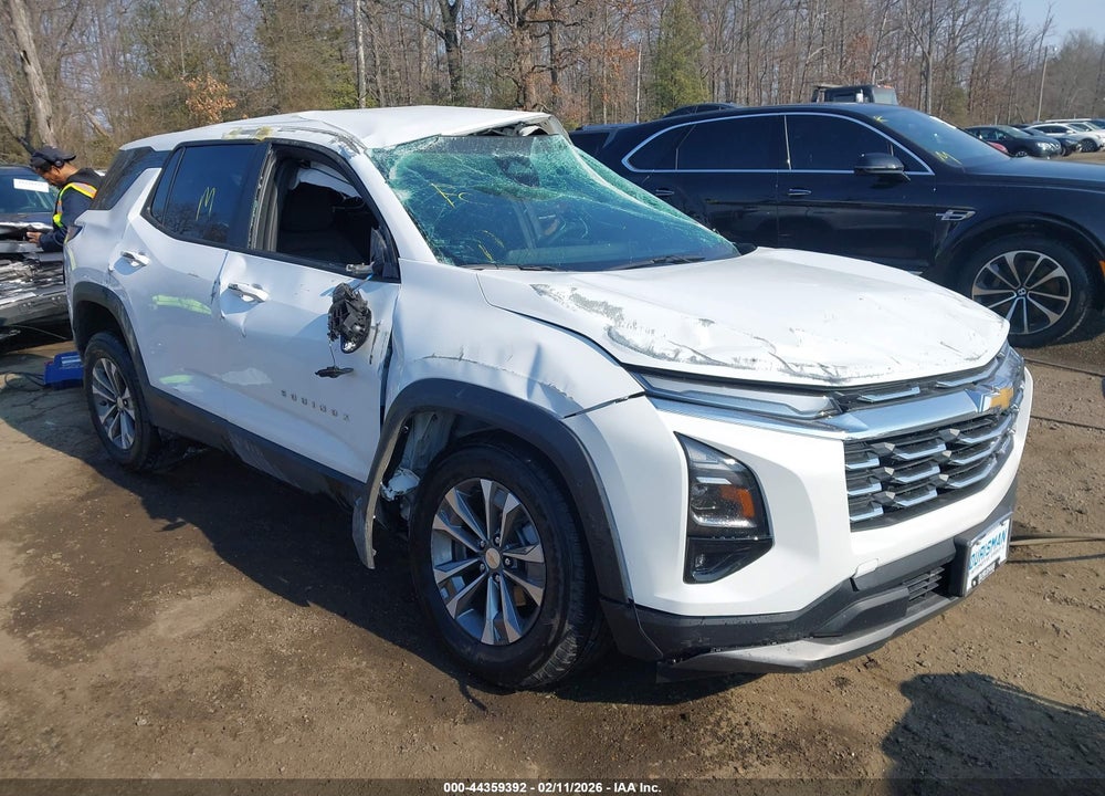 2026 CHEVROLET EQUINOX FWD LT VIN: 3GNAXHEG9TL333607