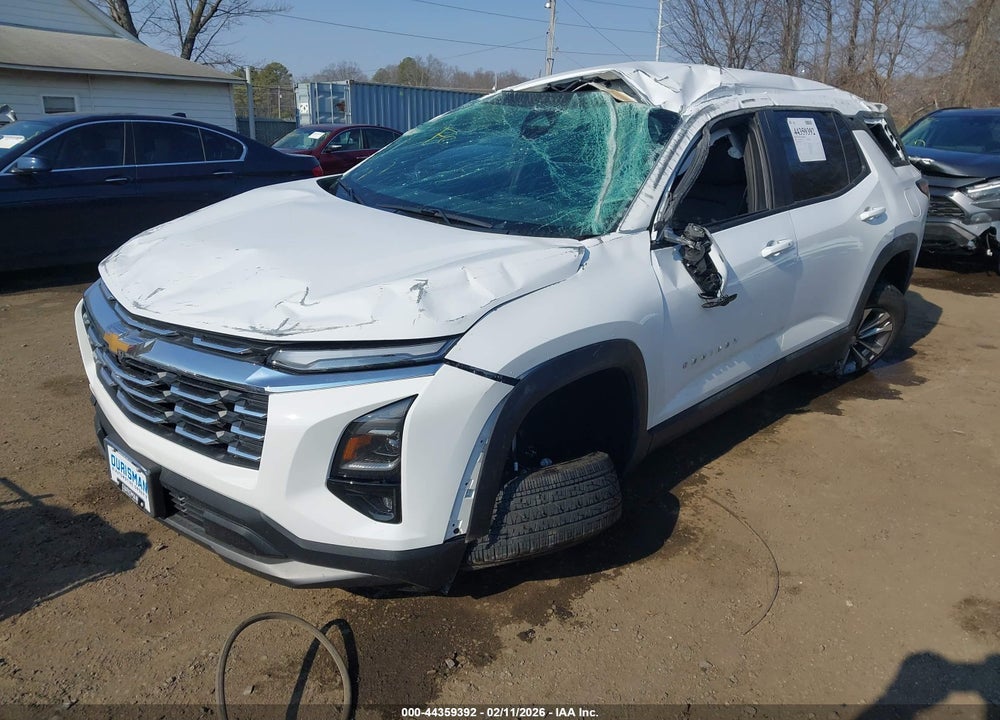 2026 CHEVROLET EQUINOX FWD LT VIN: 3GNAXHEG9TL333607