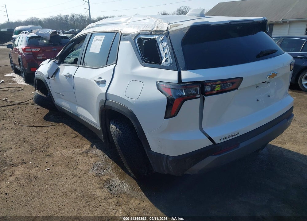 2026 CHEVROLET EQUINOX FWD LT VIN: 3GNAXHEG9TL333607