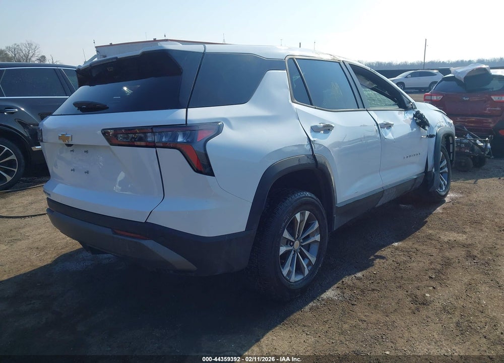 2026 CHEVROLET EQUINOX FWD LT VIN: 3GNAXHEG9TL333607