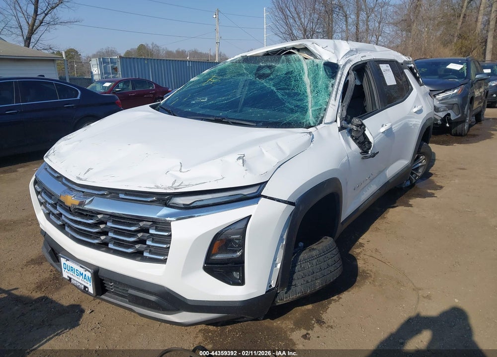 2026 CHEVROLET EQUINOX FWD LT VIN: 3GNAXHEG9TL333607