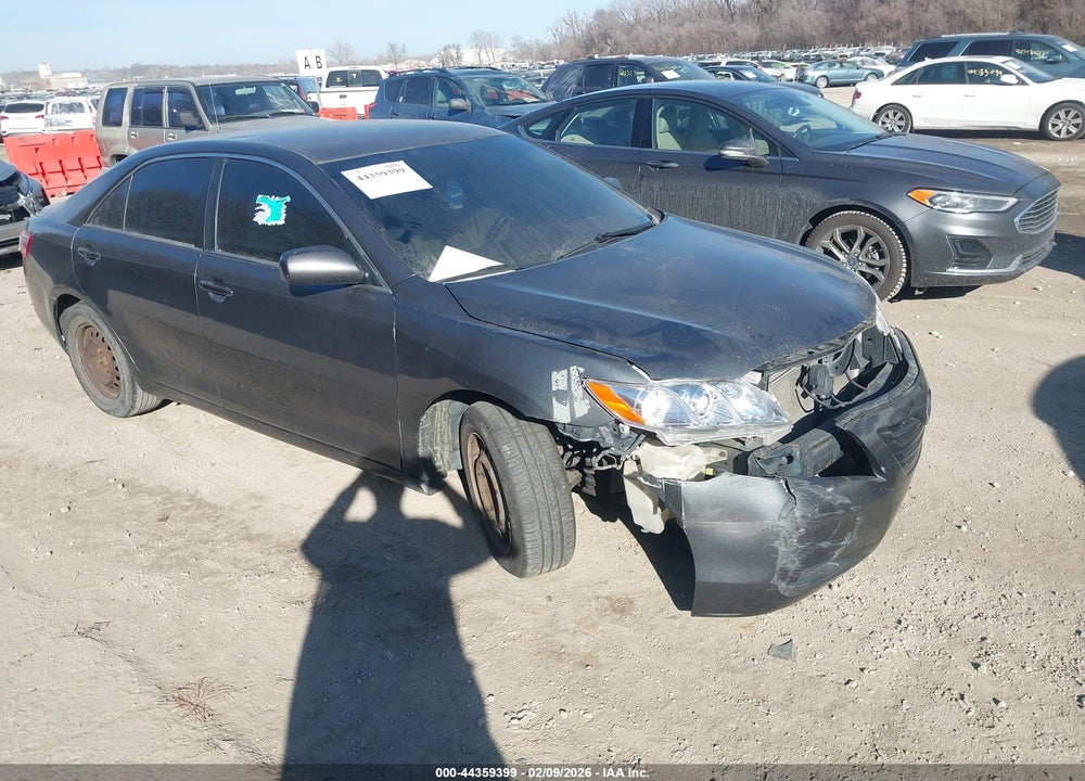 2008 TOYOTA CAMRY LE VIN: 4T1BE46K08U770886