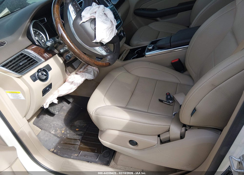2013 MERCEDES-BENZ ML 350 4MATIC VIN: 4JGDA5HB5DA234065