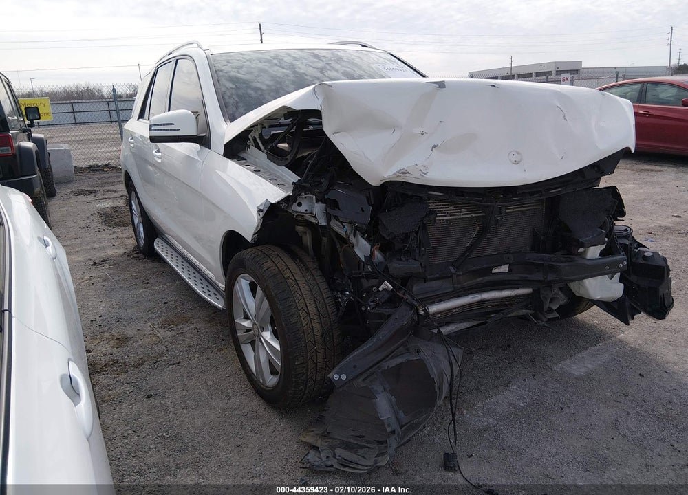 2013 MERCEDES-BENZ ML 350 4MATIC VIN: 4JGDA5HB5DA234065