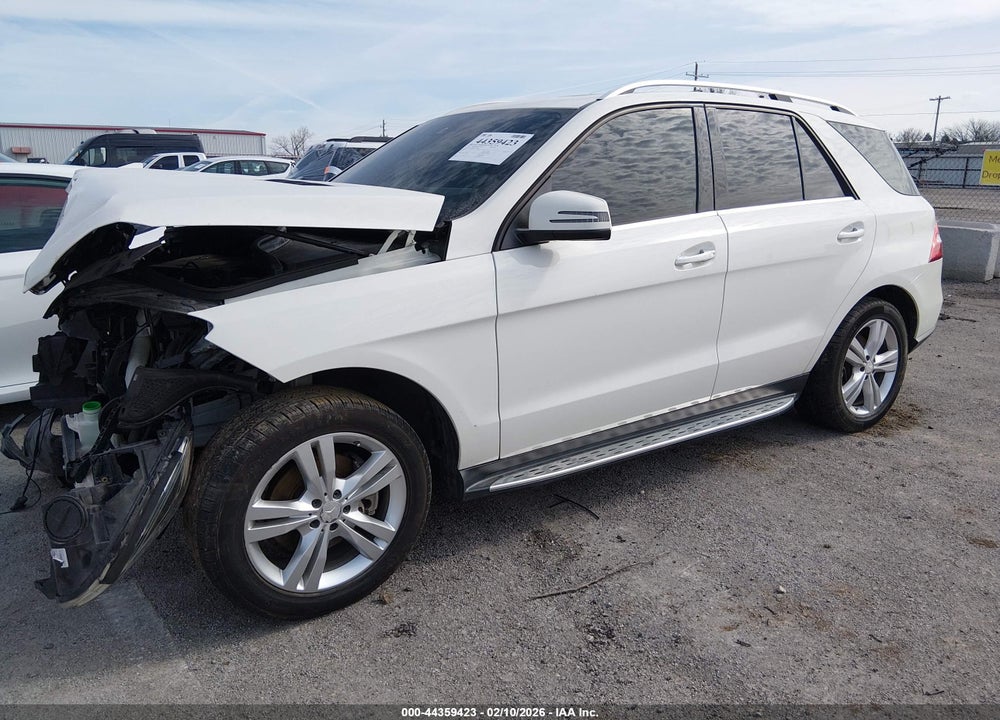 2013 MERCEDES-BENZ ML 350 4MATIC VIN: 4JGDA5HB5DA234065