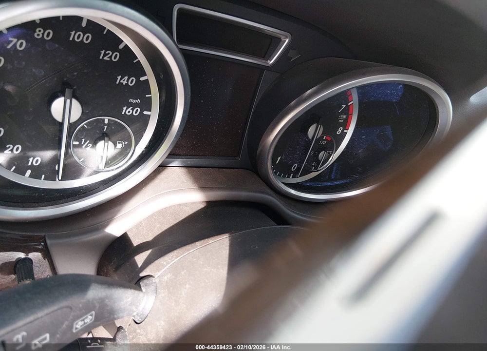 2013 MERCEDES-BENZ ML 350 4MATIC VIN: 4JGDA5HB5DA234065
